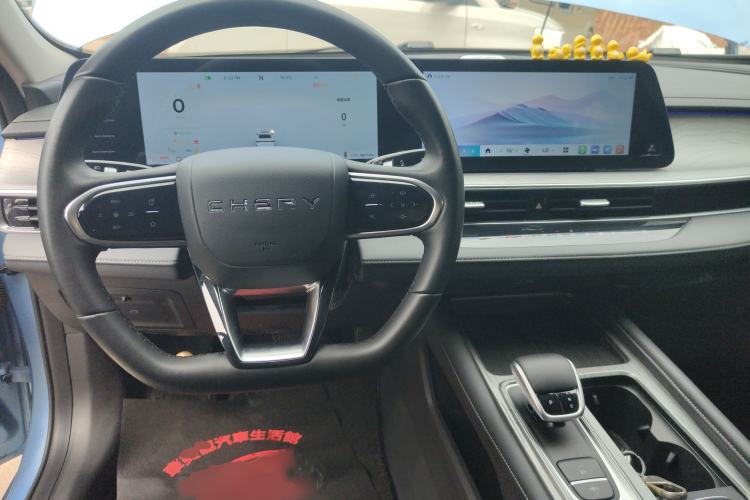 Used Chery Fengyun A8 2024 127 ZHU FENG Version Center Console