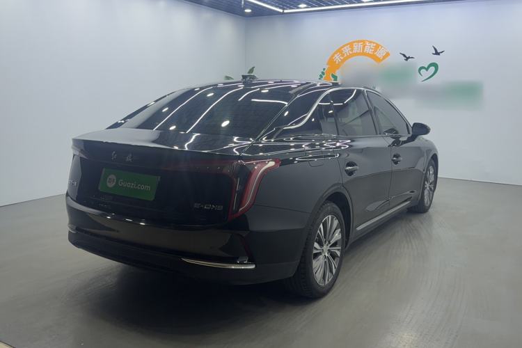 Used Hongqi E-QM5 2022 431 km Charge & Enjoy Edition Exterior 4