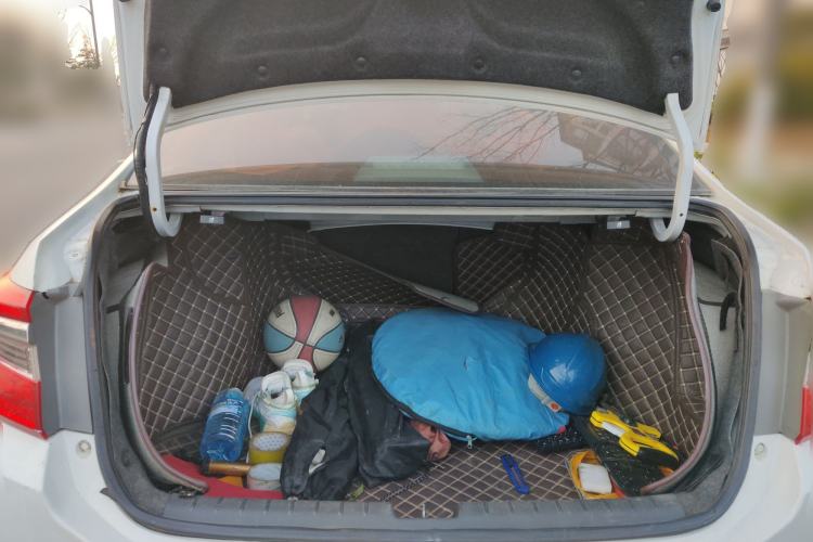 Used Honda Crider 2013 1.8L automatic luxury edition