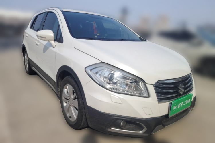 Used Suzuki S-Cross 2014 1.6L CVT Two-Wheel Drive Elite Version
