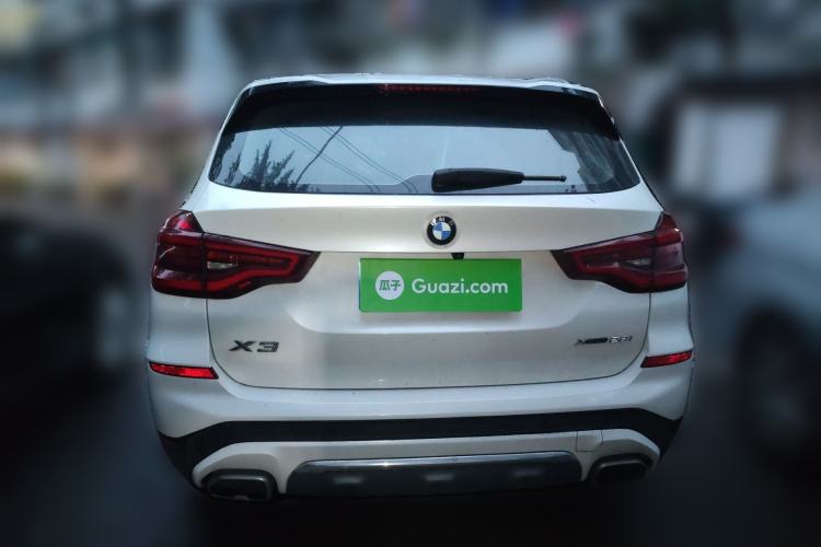 Used BMW X3 2019 xDrive28i Luxury Package Rear
