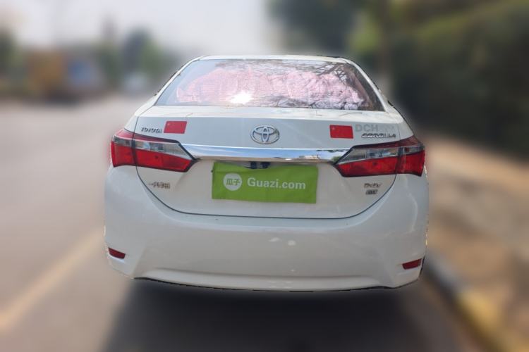 Used Toyota Corolla 2017 Revised Version 1.2T S-CVT GL