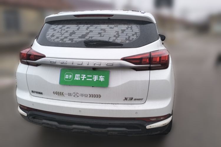 Used BAIC Beijing X3 2019 1.5T Manual Glory Edition