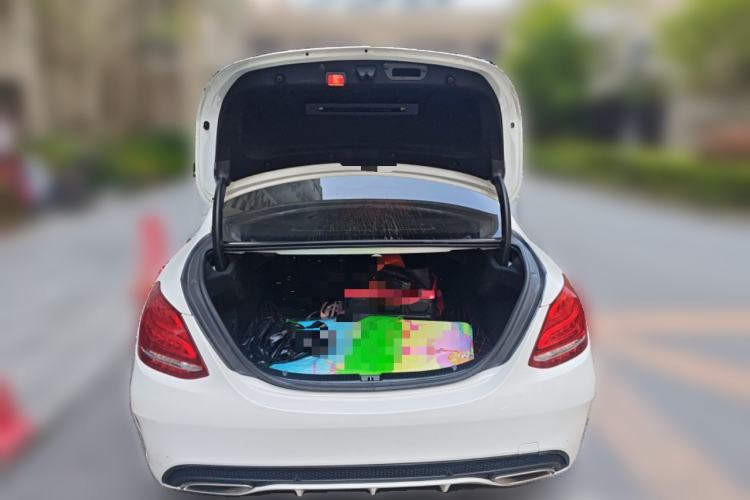 Used Mercedes-Benz C-Class 2018 C 200 L Sport Edition Trunk