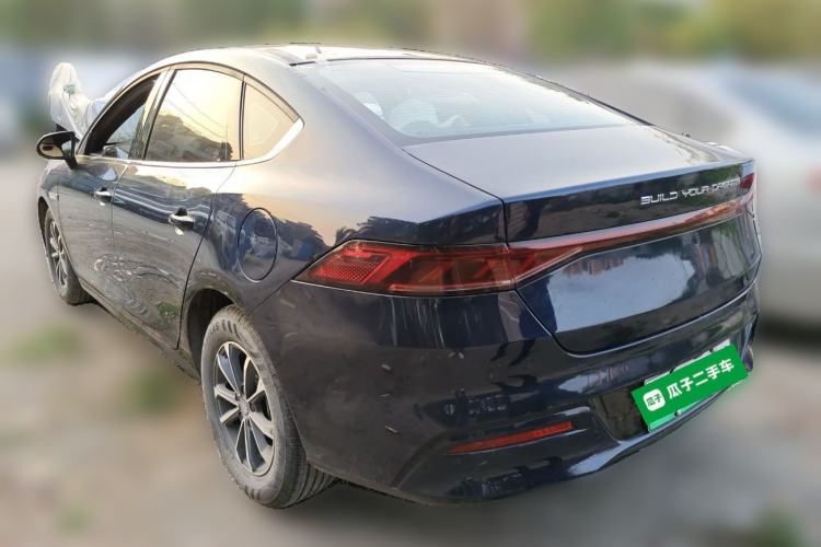 Used BYD Qin PLUS 2024 HONOR Edition DM-i 55KM Leading Model