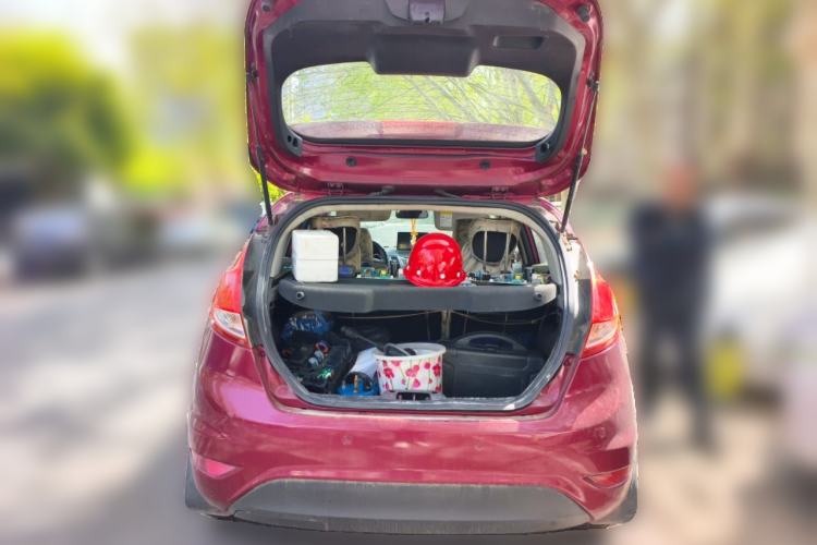 Used Ford Fiesta 2013 Hatchback 1.5L Manual Fashion Edition Trunk