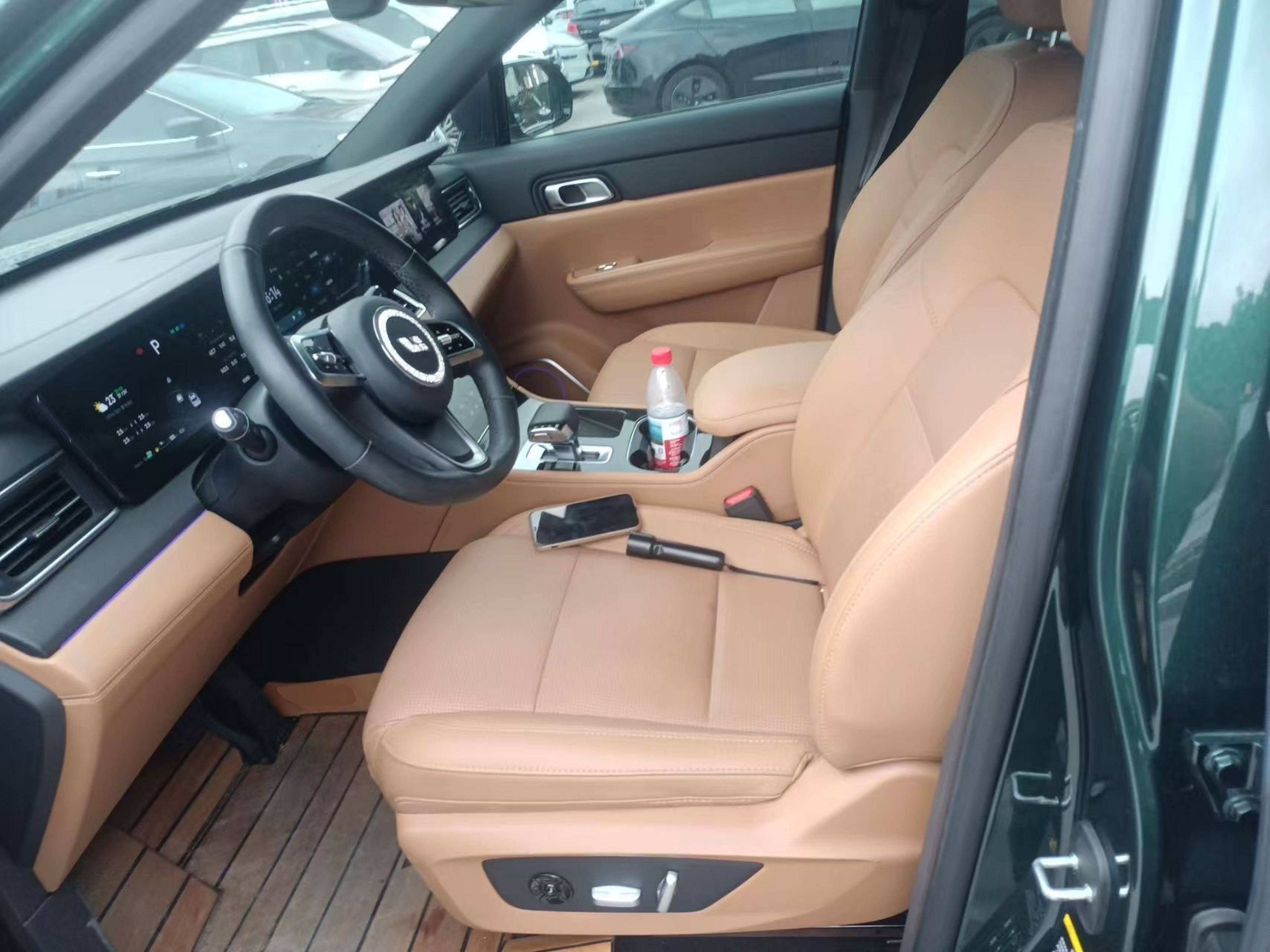Interior delantero