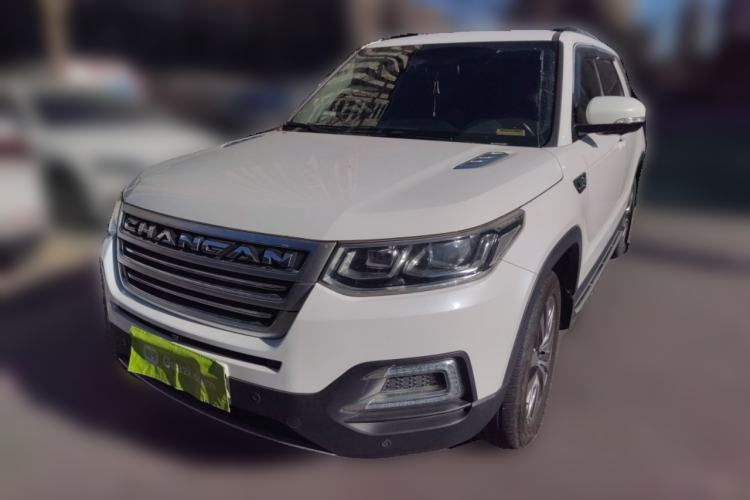 Used Changan CS95 2017 2.0T Four-Wheel Drive SmartDrive Edition