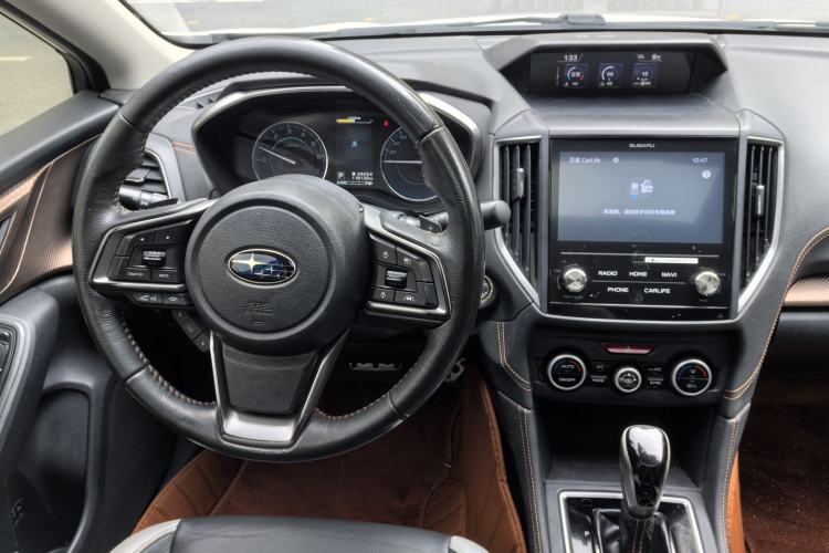 Used Subaru XV 2019 2.0i e-Boxer Flagship Edition EyeSight China V-standard
