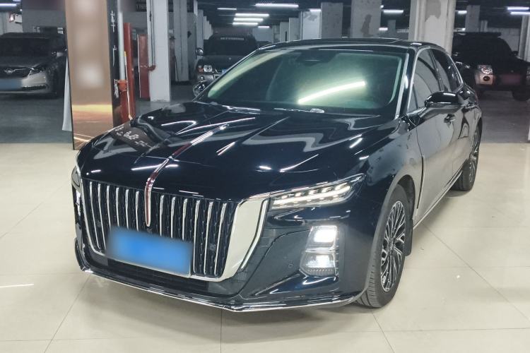 Used Hongqi H5 2025 2.0T Automatic Flag Edition – 500 000 Units Commemorative Version