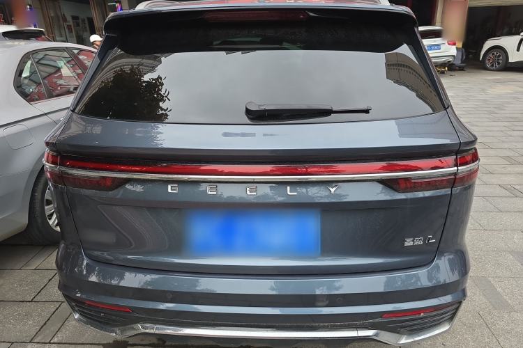 Used Geely Auto Monjaro L 2024 2.0TD High-Power Automatic Two-Wheel Drive Skyline Edition
