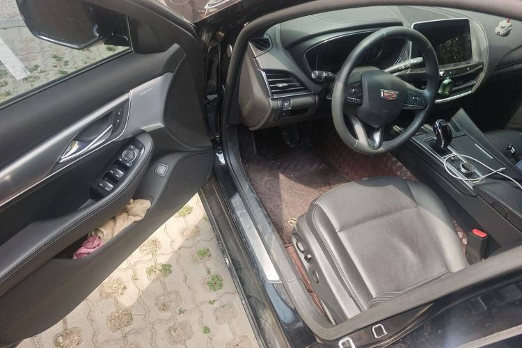 Used Cadillac CT5 2021 Revised 28T Luxury Version Driver Seat