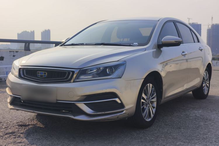 Used Geely Auto Emgrand 2018 1.5L CVT Upward Connect Edition