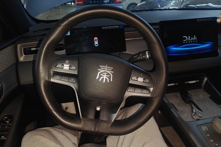 Used BYD Qin PLUS 2025 DM-i Smart Drive 55KM Leading Model