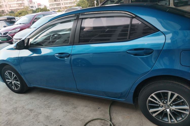 Used Toyota Levin 2017 1.2T G CVT Elite Edition