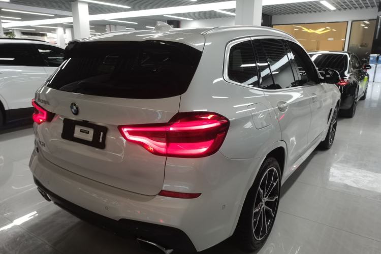 Used BMW X3 2020 xDrive30i Luxury Model with M Sport Package