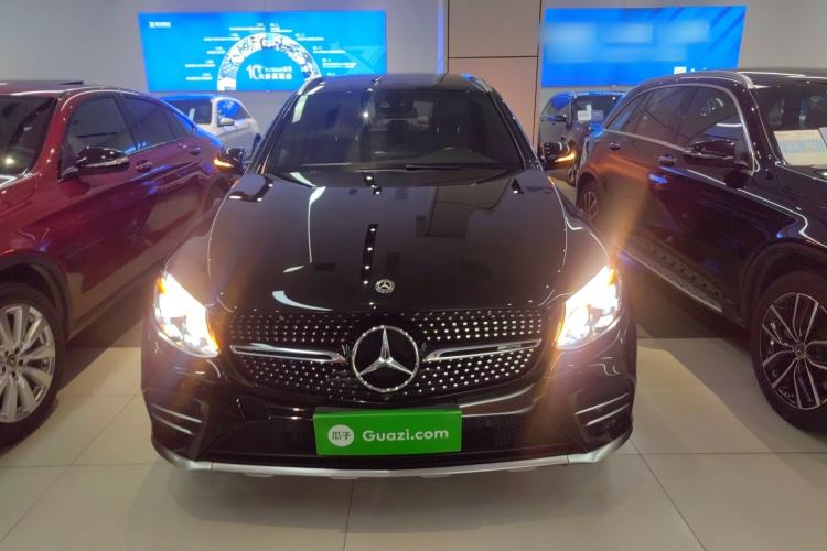 Used Mercedes-Benz GLC AMG 2017 AMG GLC 43 4MATIC Front