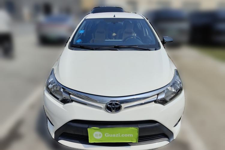 Used Toyota Vios 2016 1.5L Manual ZhiZhen Xingyao Edition Front