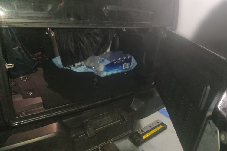 Used Jeep Wrangler 2024 2.0T Sahara Four-Door Edition Trunk