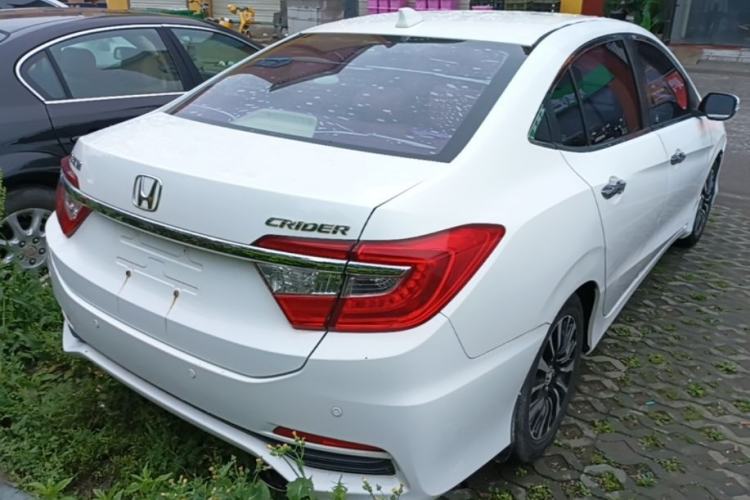 Used Honda Crider 2013 1.8L manual Comfort version Rear