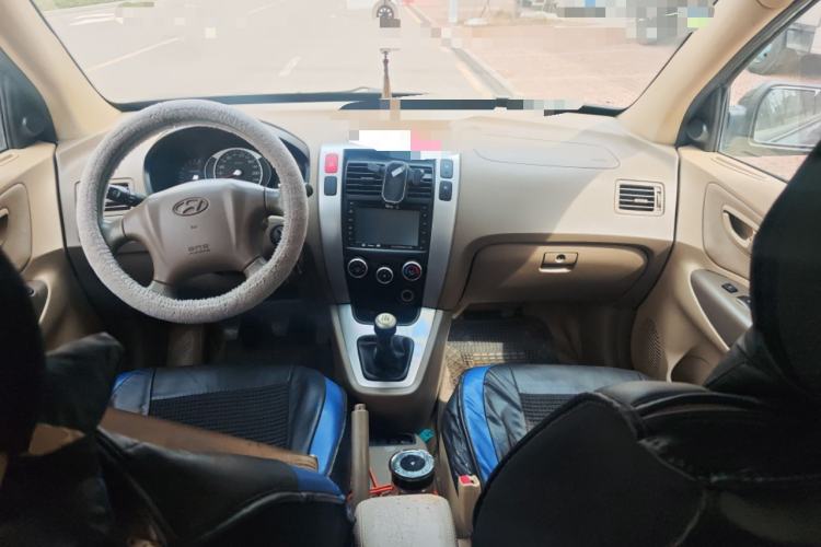Used Hyundai Tucson 2009 2.0L Manual Two-Wheel Drive Fashion Edition
