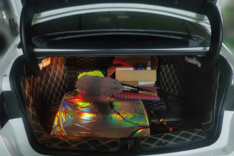 Used BYD Qin Pro 2018 1.5TI Automatic Smart Connect Luxe Model Trunk