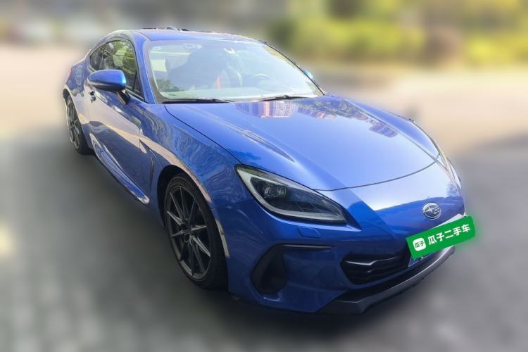 Used Subaru BRZ 2022 2.4L Manual Version