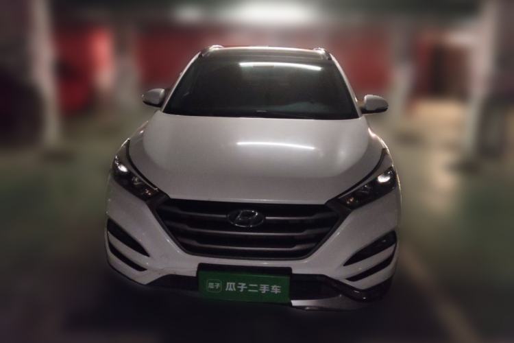 Used Hyundai Tucson 2015 1.6T Dual-Clutch Two-Wheel-Drive Leading Model