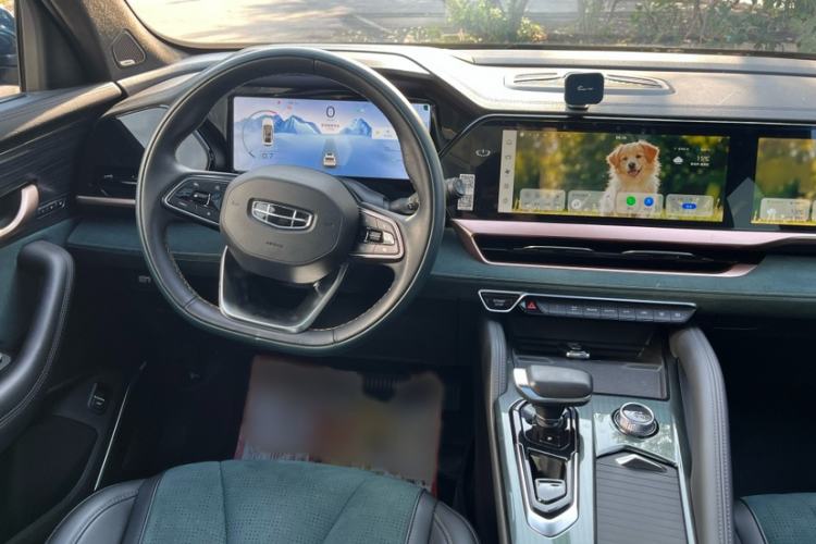 Used Geely Auto Monjaro L 2021 2.0TD DCT EVO Two-Wheel-Drive Flagship Version
