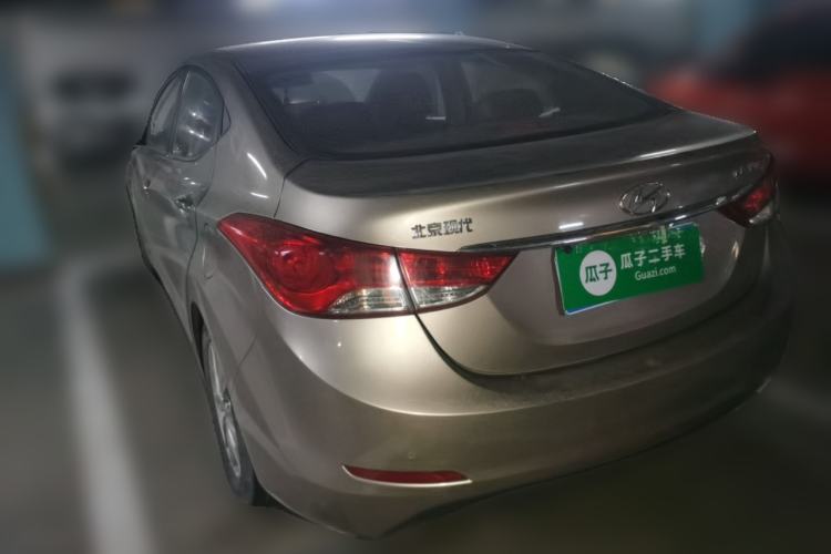 Used Hyundai Elantra (5th Generation / Langdong) 2015 1.6L Manual Leading Model Rear Left 45 Deg