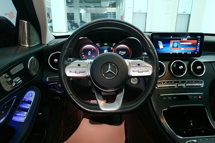 Used Mercedes-Benz C-Class 2021 C 260 L Sport Edition Steering Wheel