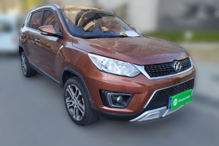 Used BAIC Senova X35 2016 1.5L Manual Luxury Edition