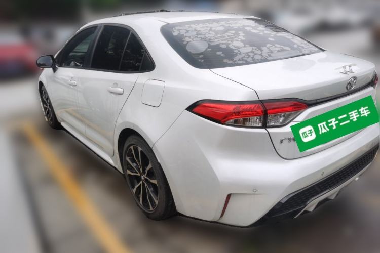 Used Toyota Levin 2022 185T CVT Sport Edition Rear Left 45 Deg