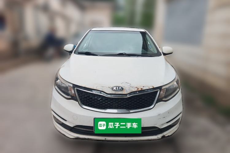 Used Kia K2 2015 Sedan 1.4L MT GLS Front