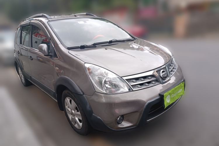 Used Nissan Livina 2010 Jingrui Edition 1.6L Automatic Smart High-End Model Front Right 45 Deg