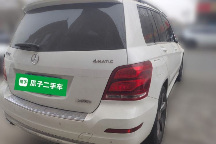 Used Mercedes-Benz GLK-Class 2013 GLK 300 4MATIC Dynamic Sunroof Model
