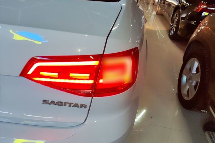 Used Volkswagen Sagitar 2017 1.6L Automatic Comfort Model Right Rear Taillight