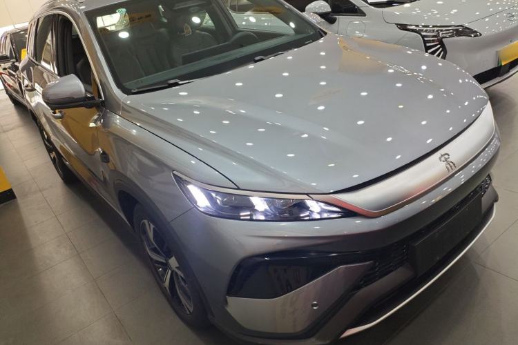 Used BYD Song Pro New Energy 2025 Second-Generation Intelligent Driving Version DM-i 115KM Excellence Edition
