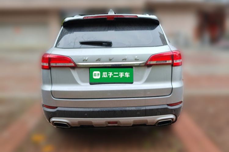 Used Haval H7 2018 Revised Version Blue-Label H7 2.0T Automatic Smart Enjoyment Trim
