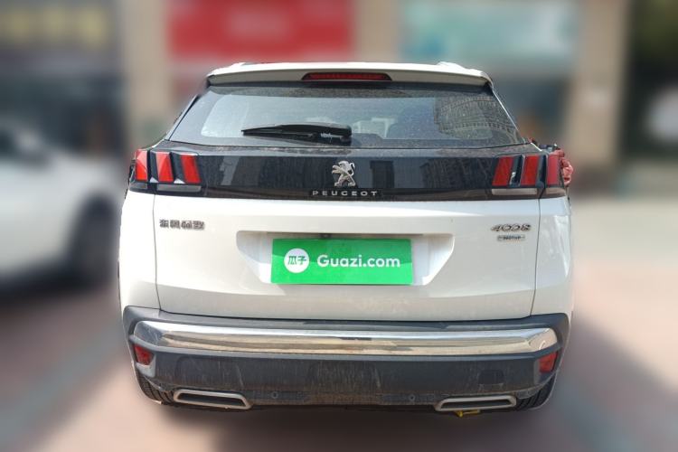 Used Peugeot 4008 2019 Revised Version 360THP – First Edition Rear