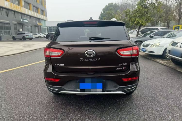 Used GAC Trumpchi GS4 2017 235T Automatic Two-Wheel Drive Elite Edition Exterior 6