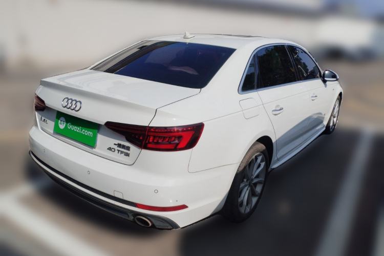 Used Audi A4L 2018 30th Anniversary Edition 40 TFSI Fashion Model