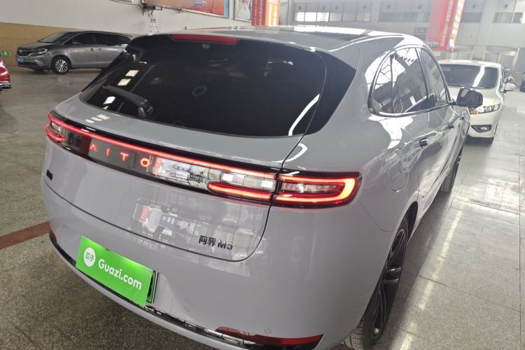 Used Hima AITO M5 2025 Extended-Range Ultra All-Wheel-Drive Version Rear Right 45 Deg