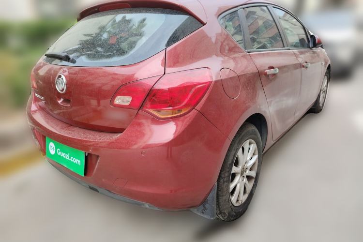 Used Buick GT 2014 XT 1.6L Automatic Fashion Edition Rear Right 45 Deg