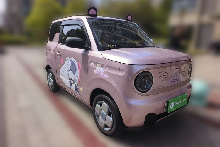 Used Geely Galaxy Panda 2023 Panda Mini 200km Endurance Bear