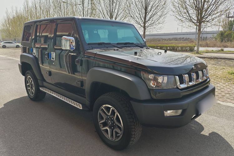 Used BAIC Off-Road BJ40 2016 40L 2.3T Automatic All-Wheel Drive Premium Edition