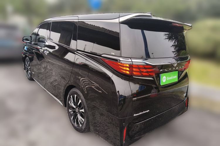 Used Toyota Alphard 2024 Dual-Engine 2.5L Prestige Edition Rear Left 45 Deg