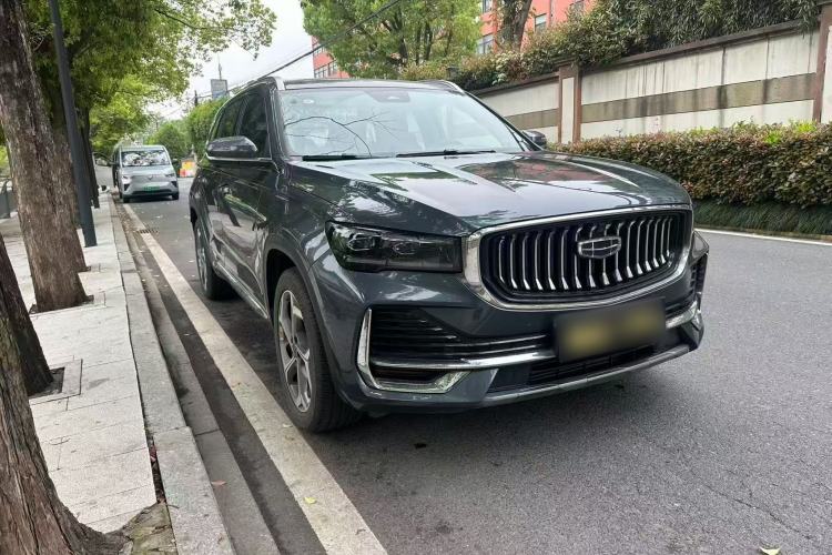 Used Geely Auto Monjaro L 2024 2.0TD DCT EVO Two-Wheel Drive Long-Range Version Exterior 5