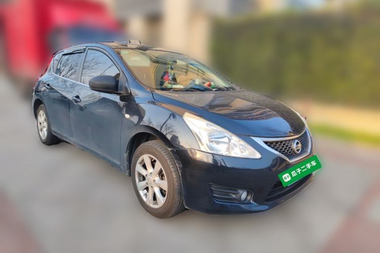 Used Nissan Tiida 2011 1.6L CVT Smart Version
