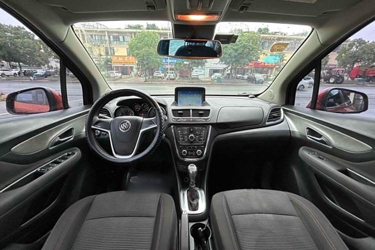 Used Buick Encore 2015 1.4T Automatic Two-Wheel Drive Urban Elite Version
